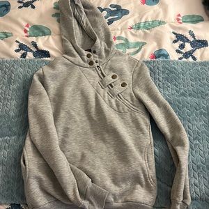 Gray hoodie